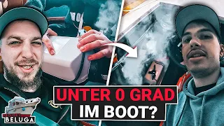 Neue DIESELSTANDHEIZUNG? Über NACHT bei UNTER 0° CELSIUS?  - Stahlboot Refit EP.06 | Projekt Beluga