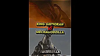 MV King Ghidorah vs Heisei Mechagodzilla || #shorts #debate #godzilla