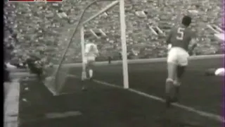 1965 USSR - Denmark 6-0 Qualifying match of the World Cup