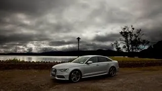 The new Audi S6 V8 Irish drive