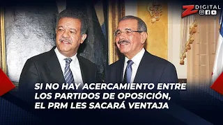 Juan Reyes: si no hay acercamiento entre los partidos de oposición, el PRM les sacará ventaja