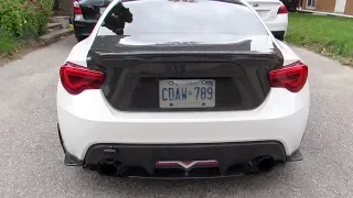 BRZ Gets a Carbon Fiber Trunk! (I SOLD MY BIG WANG)