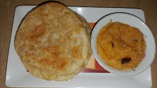 halwa puri | recipe of halwa puri by @food library