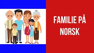 Familieord på norsk