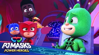 PJ Masks Power Heroes | Not funny, Gekko | NEW SERIES | Kids Cartoon | Animation for Kids