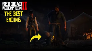 RDR2 THE BEST ENDING - Arthur Kills Micah in Chapter 6 Finale