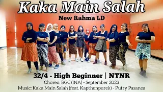 Kaka Main Salah Line Dance | High Beginner | BGC (INA) - September 2023
