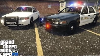 GTA 5 LSPDFR - Patrol Day 1 - LET'S BE COPS - CITY PATROL (GTA 5 PC POLICE MODS)
