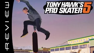 Tony Hawk's Pro Skater 5 Review (PS4)