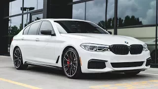 The new 2018 BMW M550i M Performance | In Depth Review and Walk Around (M550)