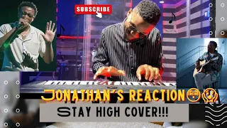 Jonathan McReynolds - Stay High(Mash up)🔥🔥❤️