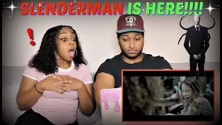 "SLENDER MAN" - Official Trailer REACTION!!!