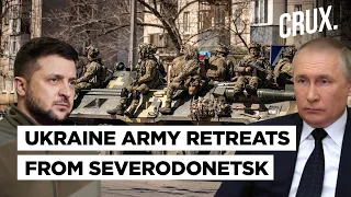 Ukraine Army To Leave Severodonetsk l Putin Aide Warns Of US Embassy Attack l More US Arms For Kyiv