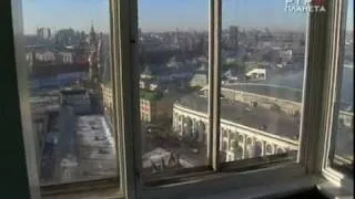 Пожар  в гостинице «Россия» 3