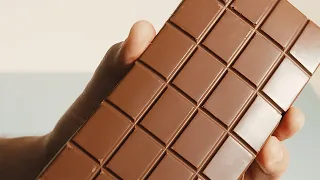 how to make a milk chocolate bar like this