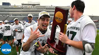 Le Moyne wins 2021 DII men's NCAA lacrosse championship