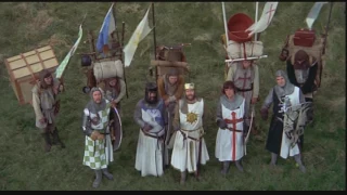 Monty Python And The Holy Grail - Japanese Version - Clip 1/2
