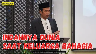 Indahnya Dunia Bila Keluarga Bahagia, Labuan Malaysia | Ustadz Abdul Somad