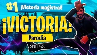 "VICTORIA" | Daddy Yankee - Dura | PARODIA FORTNITE: BATTLE ROYALE | @TehSinapsis