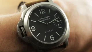 Panerai Luminor Marina Destro PAM 117 Panerai Watch Review