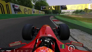 Assetto Corsa - Monza - F2004 - RSR Former World Record 1:18.147