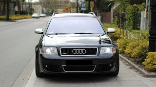 Audi rs6 c5 ABT 505Hp 630Nm Fast Ride 2 0-100 0-62