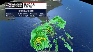 Hurricane Ian Forecast Track Tuesday Afternoon