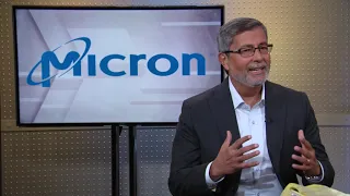 Micron CEO: DRAM Pricing | Mad Money | CNBC