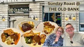 Sunday Roast at THE OLD BANK Liverpool