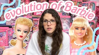 The Evolution of BARBIE ♡ (aka my mom's HUGE Barbie collection)