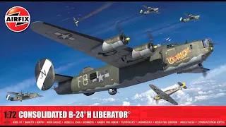 Consolidated B-24 H Liberator AIRFIX 1:72