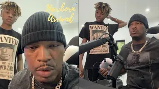 Ne-Yo Is Unbothered By Controversy While Teaching Son Mason How To Play A New Video Game! 🎮