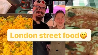 My first vlog | portobello market | Notting Hill London food