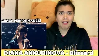 DIANA ANKUDINOVA - Blizzard || REACTION VIDEO