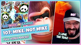 107: Mike, Not Mike (Mario Movie Trailer, Smash World Tour, Panda Global, Game Awards Predictions)