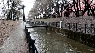 Канал в Райском саду (Пермь)