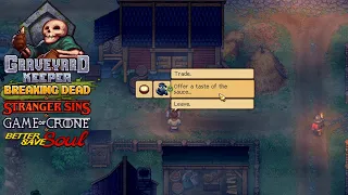 Charging up for more sins ~ Graveyard Keeper Better Save Soul #8