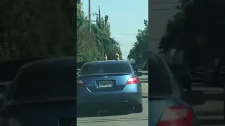 Friendly road rage