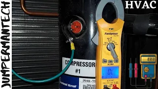 HVAC-How To Check The Windings Of a 3 Phase Compressor & Check For Any Grounds (A/C & Refrigeration)