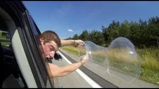Condom from car window