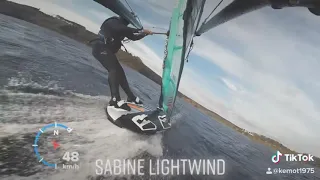 Windsurfen Sabine Lightwind
