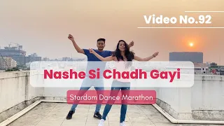 Nashe Si Chadh Gayi, Befikre, Stardom Wedding Sangeet,  Ranveer Singh, Vaani Kapoor, Arijit Singh