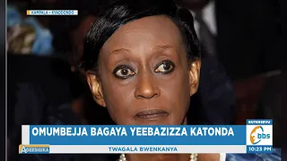 Omumbejja Bagaya Yeebazizza Katonda Olwokumuwangaaza