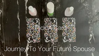 Your Journey To Your Future Spouse💍Timeless Tarot Reading