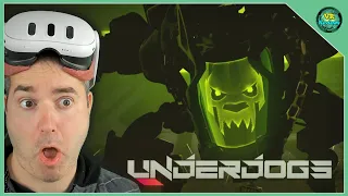 UNDERDOGS for Meta Quest 3 is an AWESOME Roguelike Mech Brawler! Review & Gameplay.