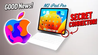 The M2 iPad Pro's KILLER New Feature..