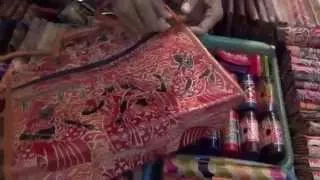 Demo Of Hand Made Batik Print Bags @KolkataShantiNiketan, Kolkata | ShoppingAdviser