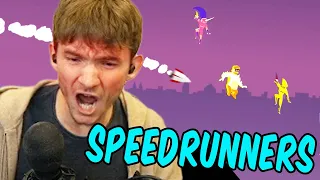 Teo plays Speedrunners with Pata and Flash