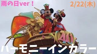 ハーモニーインカラー#ディズニー #ディズニーリゾート #ディズニーランド #40周年 #ドリームゴーラウンド #ハーモニーインカラー#リビングインカラー #パレード#ミニー#ミニー#ダンサー