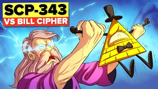 SCP-343 God Vs Bill Cipher From Gravity Falls